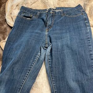 Levi's Women's Straight Leg Blue Jeans